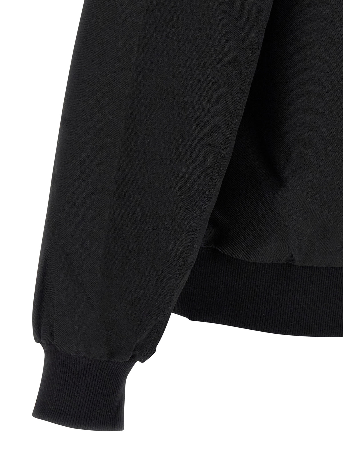 Carhartt Wip Schwarzer Bomber aus Polyester