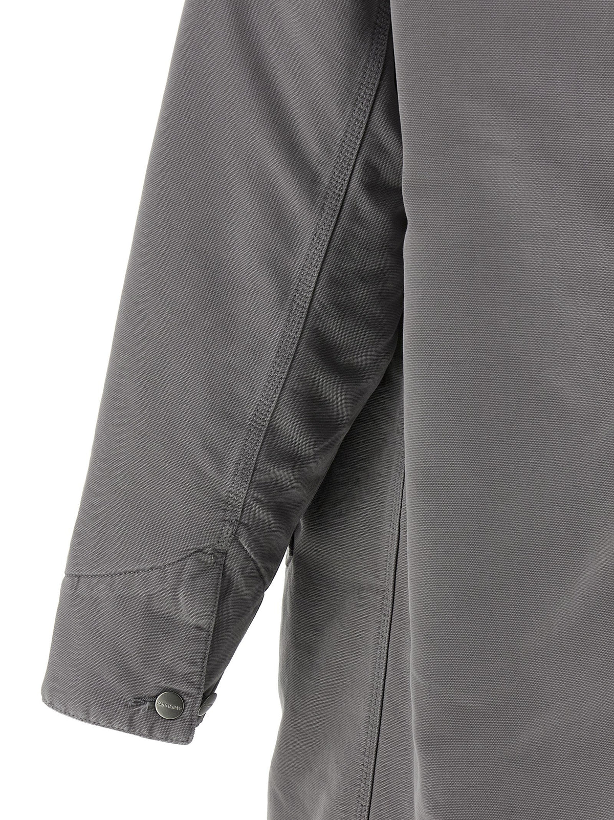Carhartt Wip Grauer Baumwollmantel