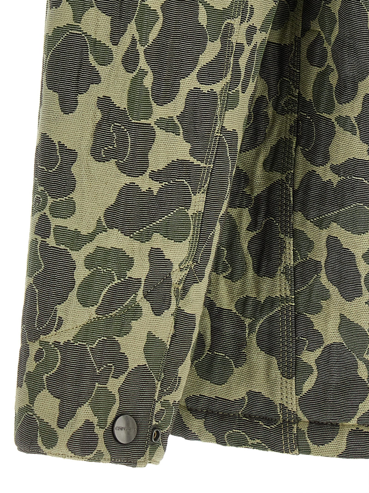 Carhartt Wip Zweifarbiger Baumwollmantel