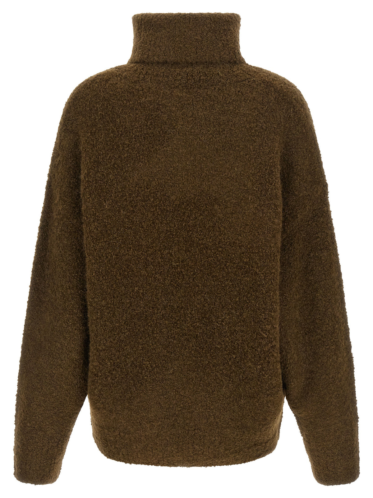 TOTEME Brauner Wollcardigan