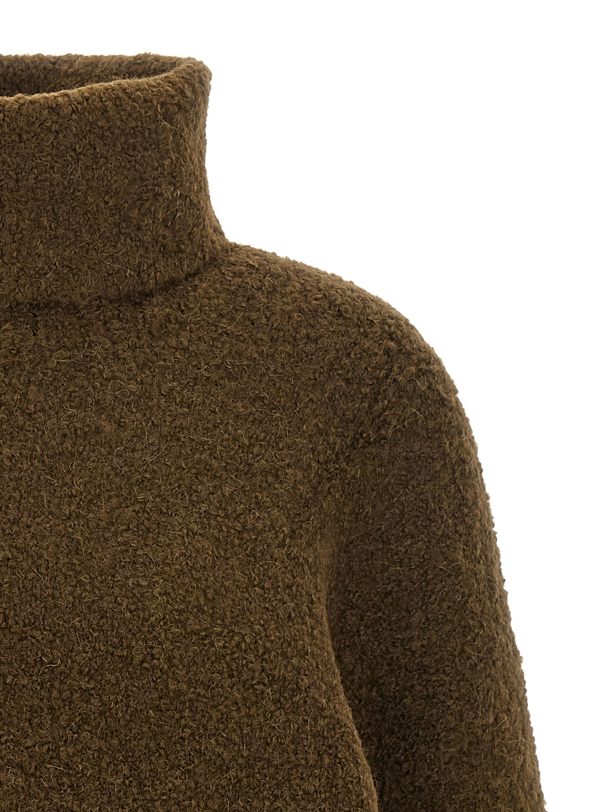 TOTEME Brauner Wollcardigan