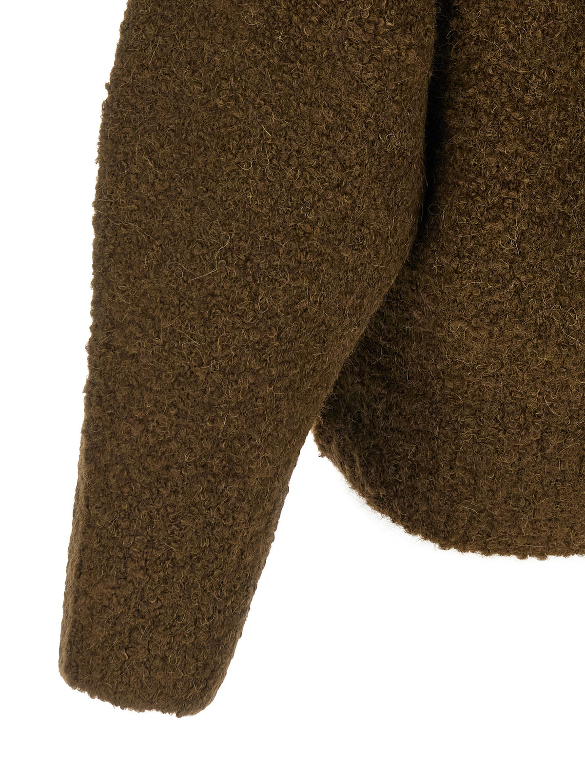 TOTEME Brauner Wollcardigan