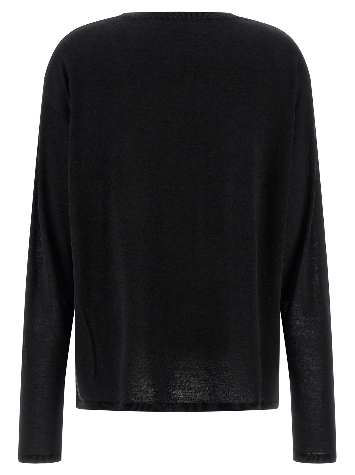 TOTEME Schwarzer Wollcardigan