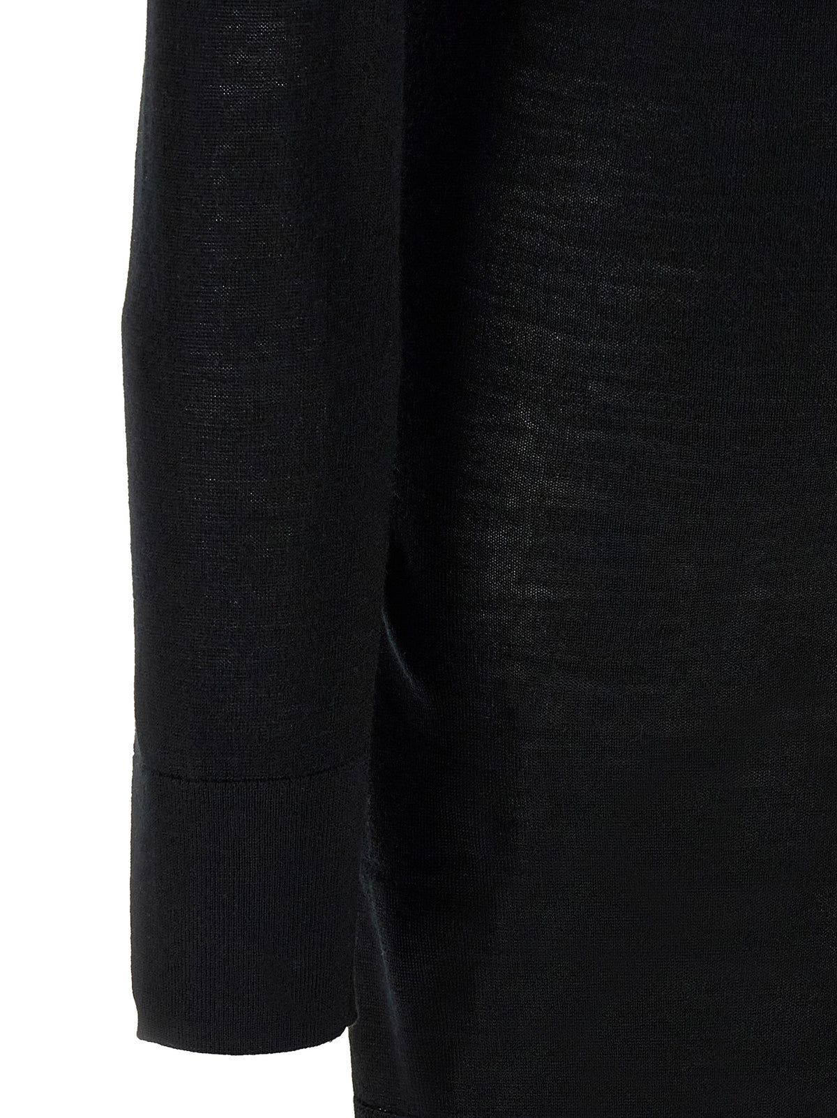 TOTEME Schwarzer Kaschmir-Cardigan