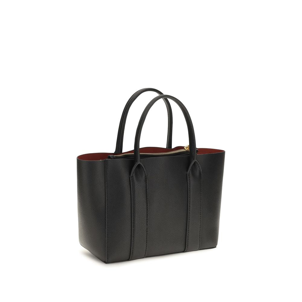 Marc Jacobs Schwarze Bos Taurus Kalbsleder Schultertasche