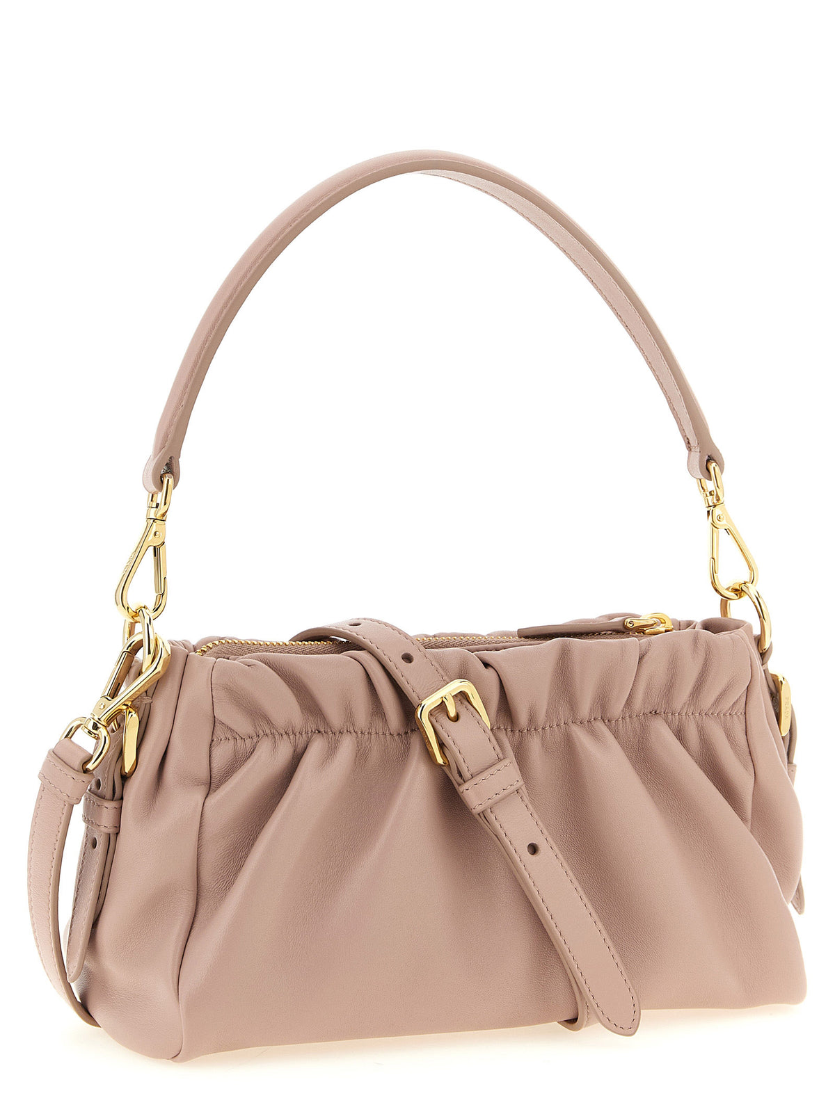 Prada Schultertasche aus mehrfarbigem Lammleder