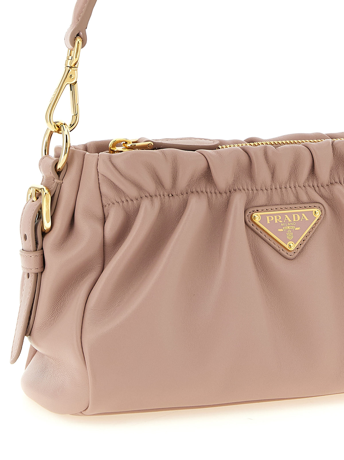 Prada Schultertasche aus mehrfarbigem Lammleder