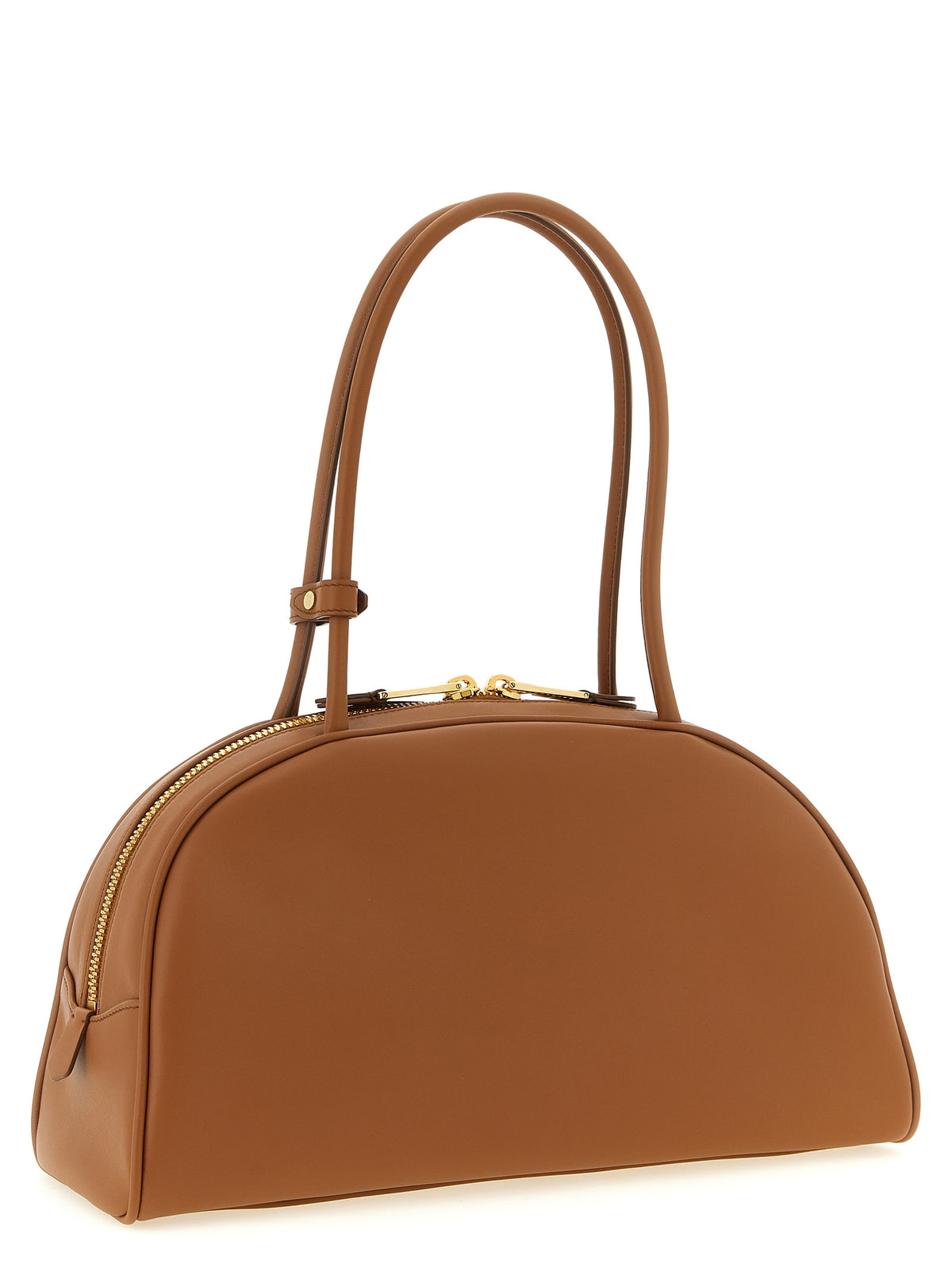 Miu Miu Braunes Kalbsleder Damen Crossbody Tasche
