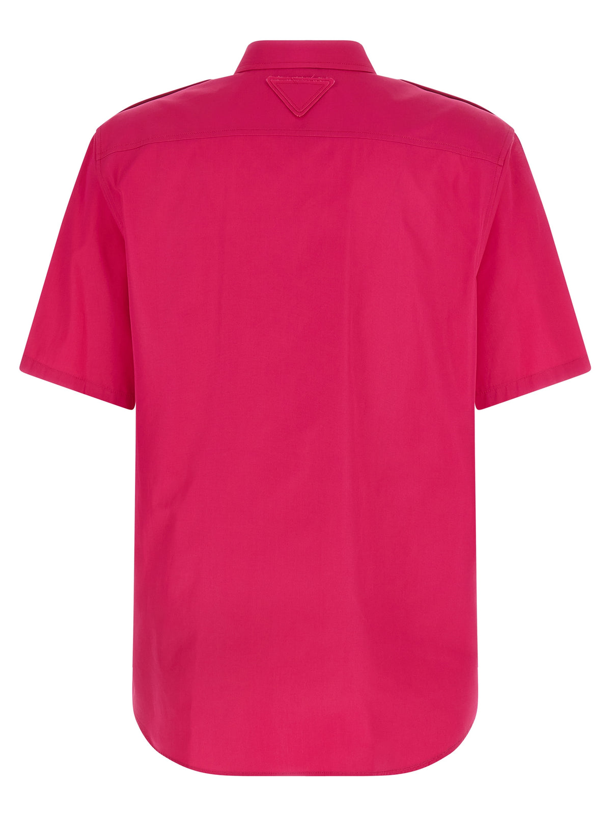 Prada Fuchsia Baumwollbluse