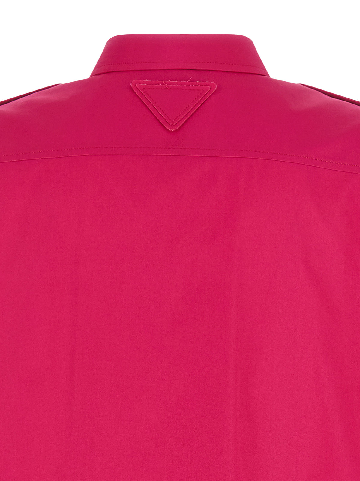 Prada Fuchsia Baumwollbluse