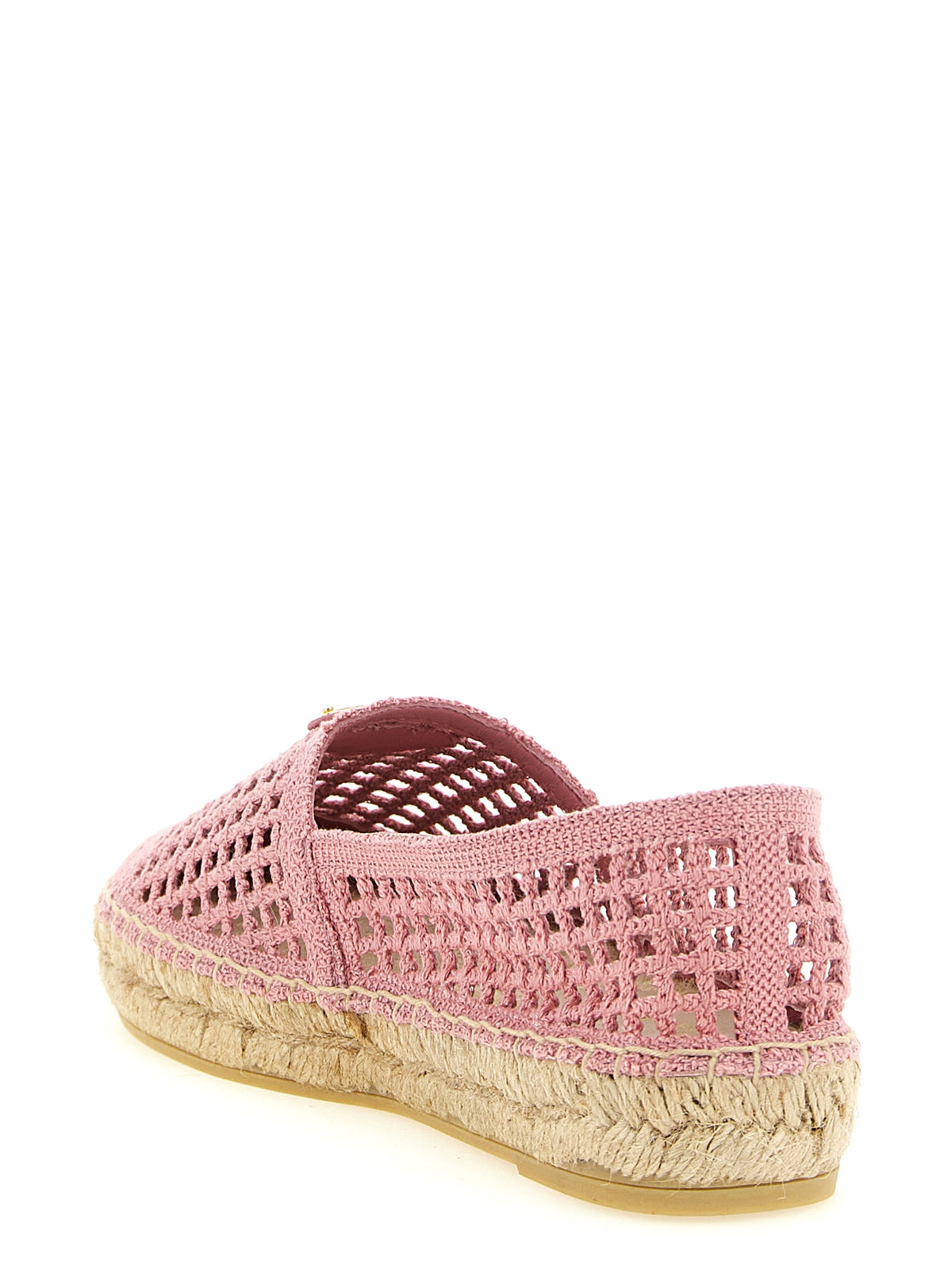 Prada Mehrfarbige Espadrilles aus Baumwolle