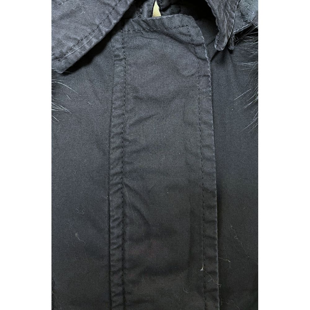 Mr&Mrs Italy Blaue Baumwolljacke für Damen