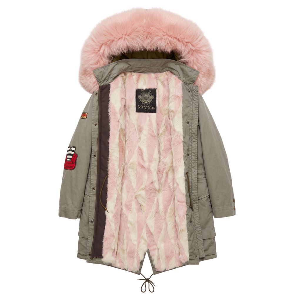 Mr&Mrs Italy Pink Cotton Damenjacke