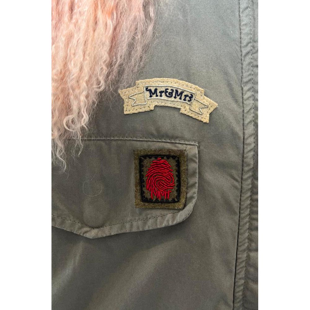 Mr&Mrs Italy Pink Cotton Damenjacke