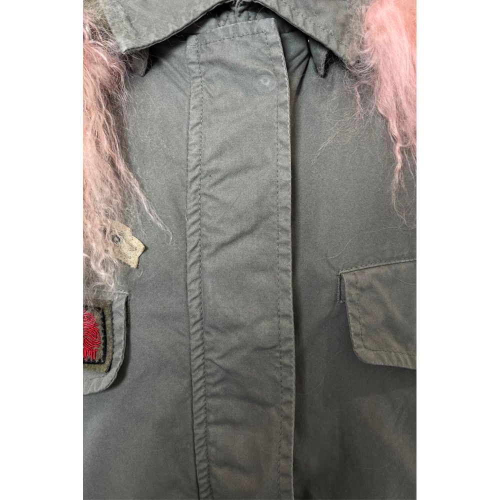 Mr&Mrs Italy Pink Cotton Damenjacke