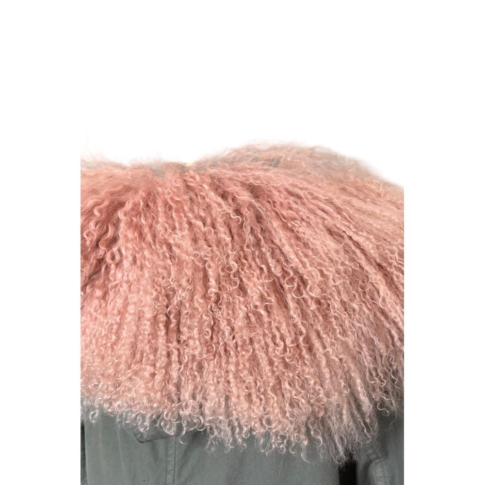 Mr&Mrs Italy Pink Cotton Damenjacke