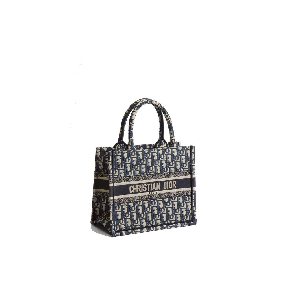Dior Blaue Baumwolltasche