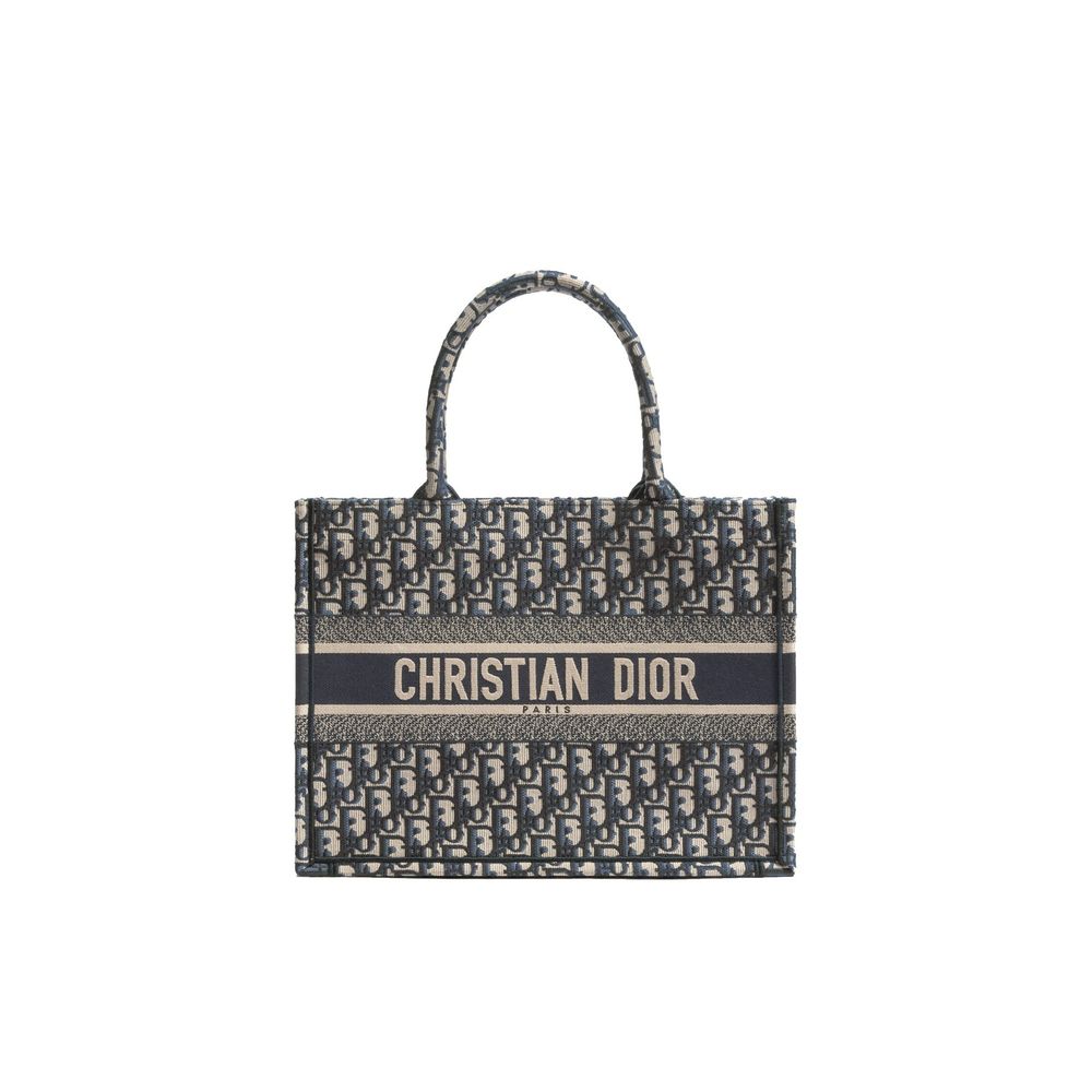 Dior Blaue Baumwolltasche