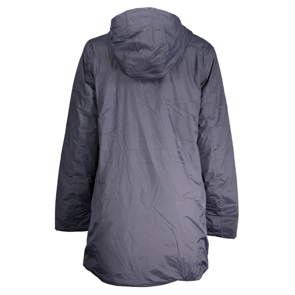 K-WAY Blu Poliammide Damenjacke