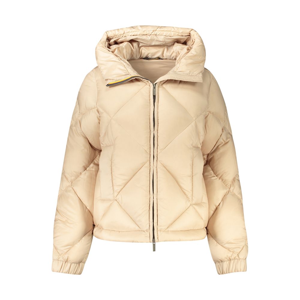 K-WAY Beige Polyester Damenjacke