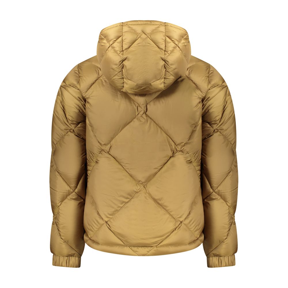 K-WAY Herrenjacke aus Verde-Polyester