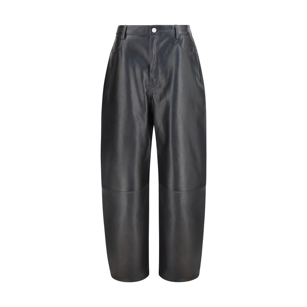 Arma Schwarze Lederhose