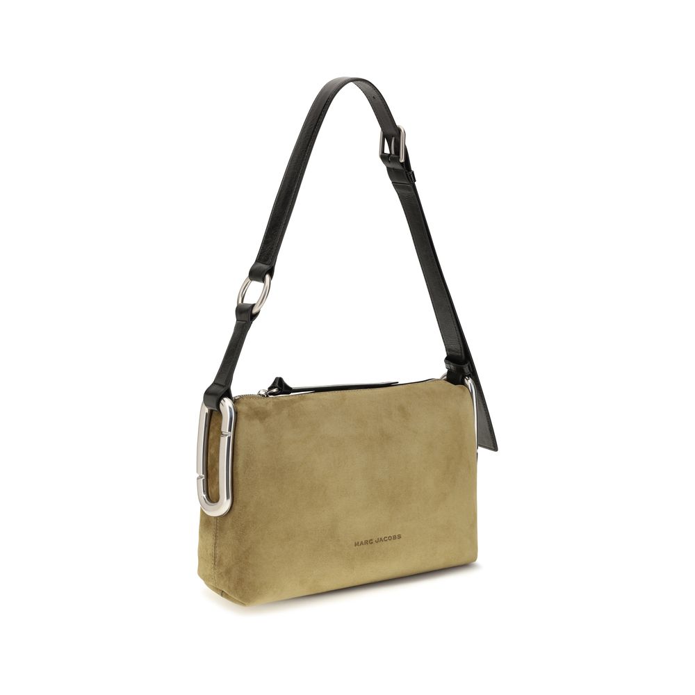 Marc Jacobs Beige Wildleder Schultertasche