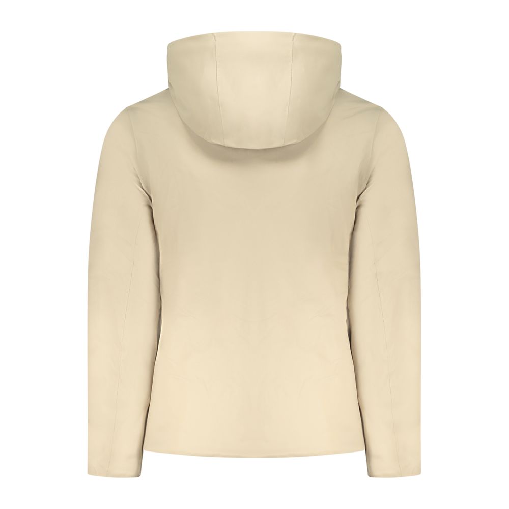 K-WAY Beige Polyester-Jacken & Mantel