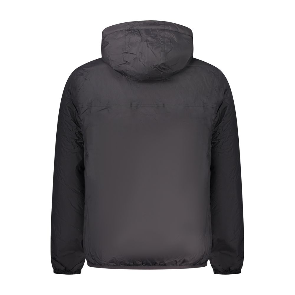 K-WAY Schwarze Polyamid Herren Jacke
