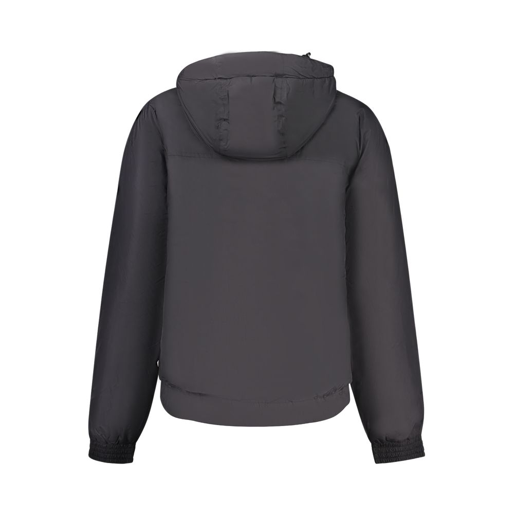 K-WAY Schwarze Damenjacke aus Polyamid