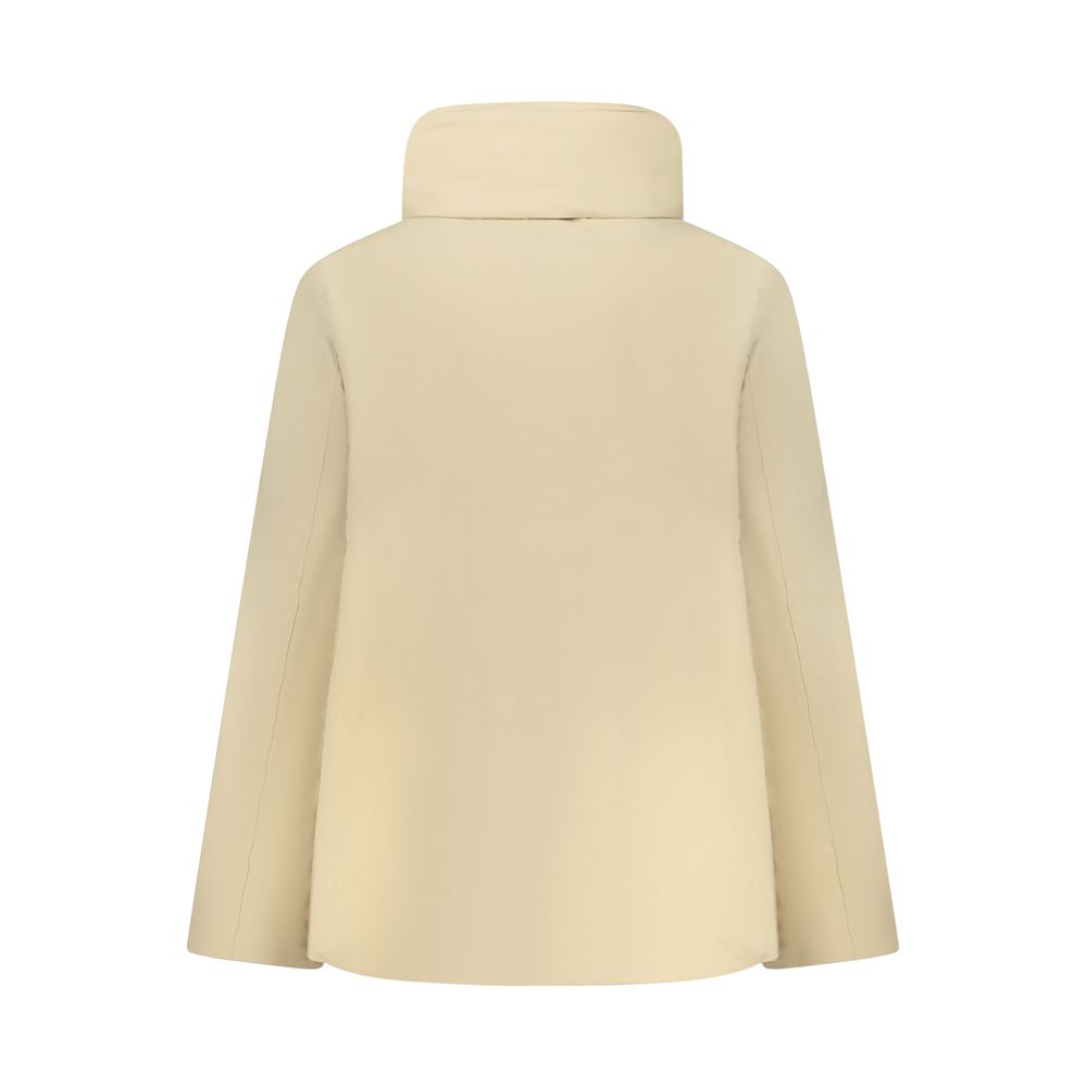K-WAY Beige Nylon Damenjacke