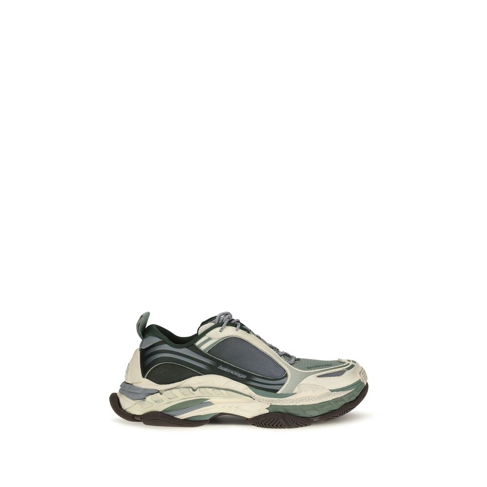 Balenciaga Zweifarbige Sneaker aus Polyethylen im Athletic-Stil