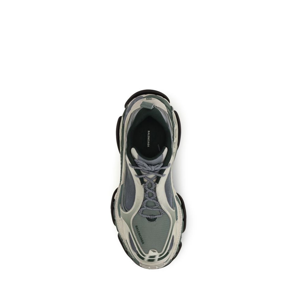 Balenciaga Zweifarbige Sneaker aus Polyethylen im Athletic-Stil