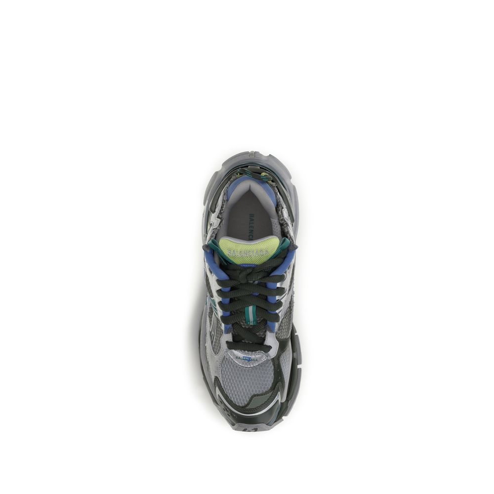 Balenciaga Mehrfarbige Sportschuhe aus Polyester