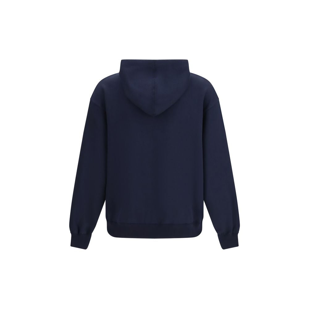 Umit Benan Blauer Baumwoll-Sweatshirt