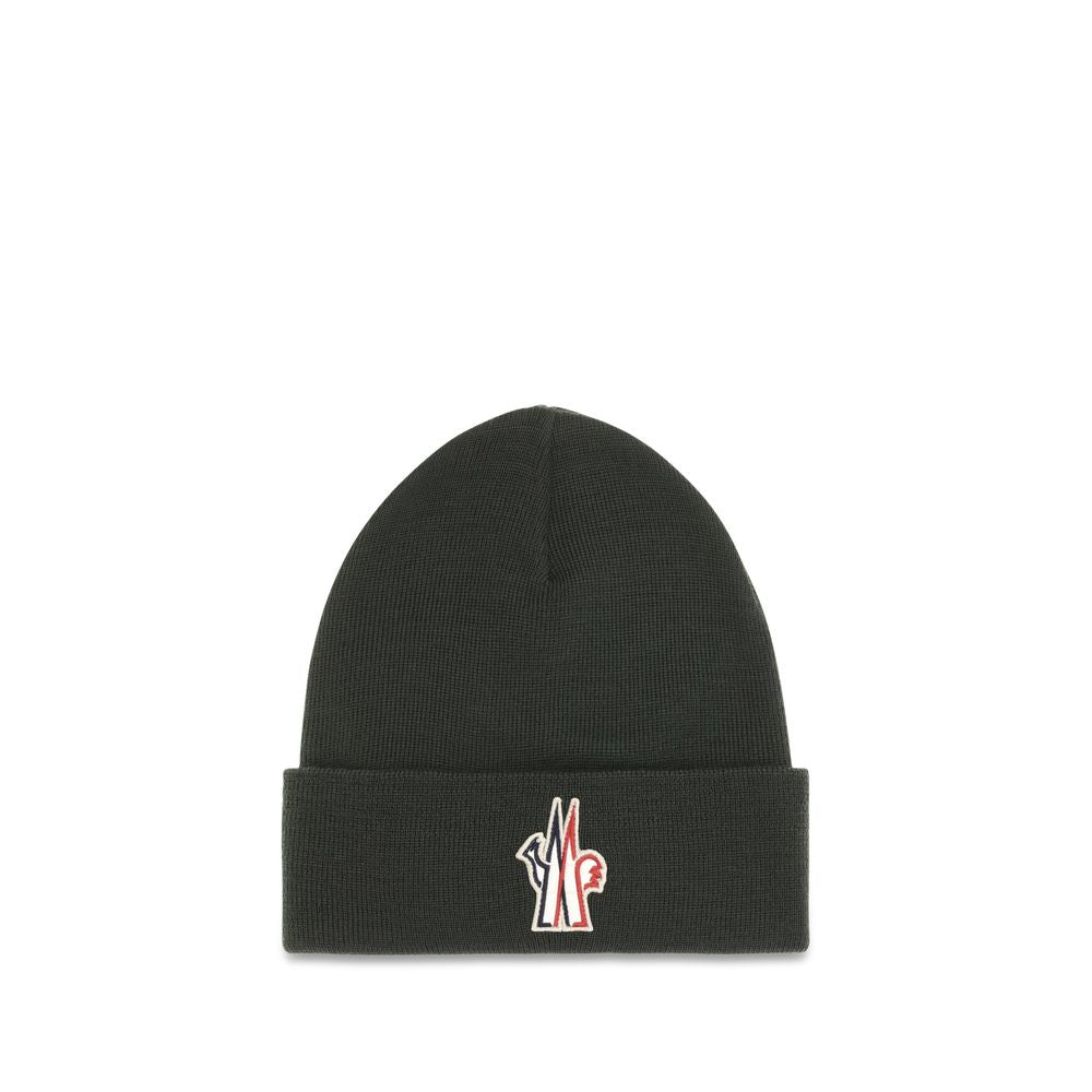 Moncler Grenoble Bicolor Wollmütze Aries Lamm
