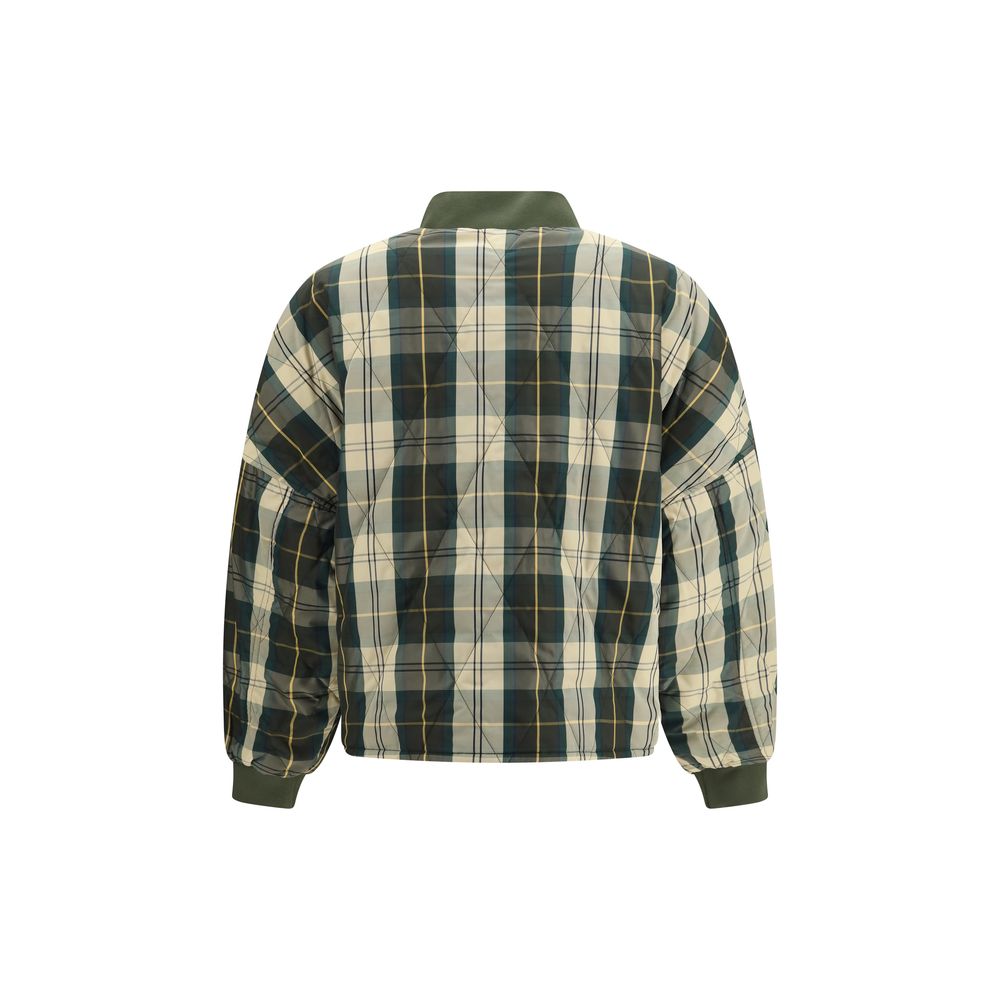 Barbour Zweifarbige Polyester-Shelljacke