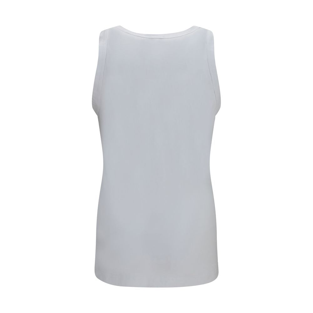 Dolce & Gabbana Weißes Baumwoll-Top