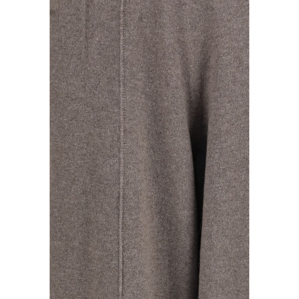 Fabiana Filippi Graue Hose aus Ovis Aries Wolle