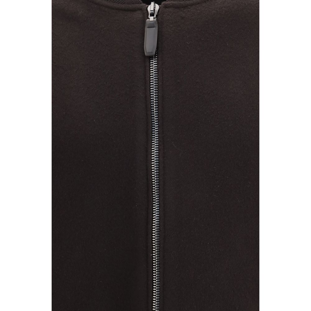 Brioni Brauner Woll-Bomber Aries
