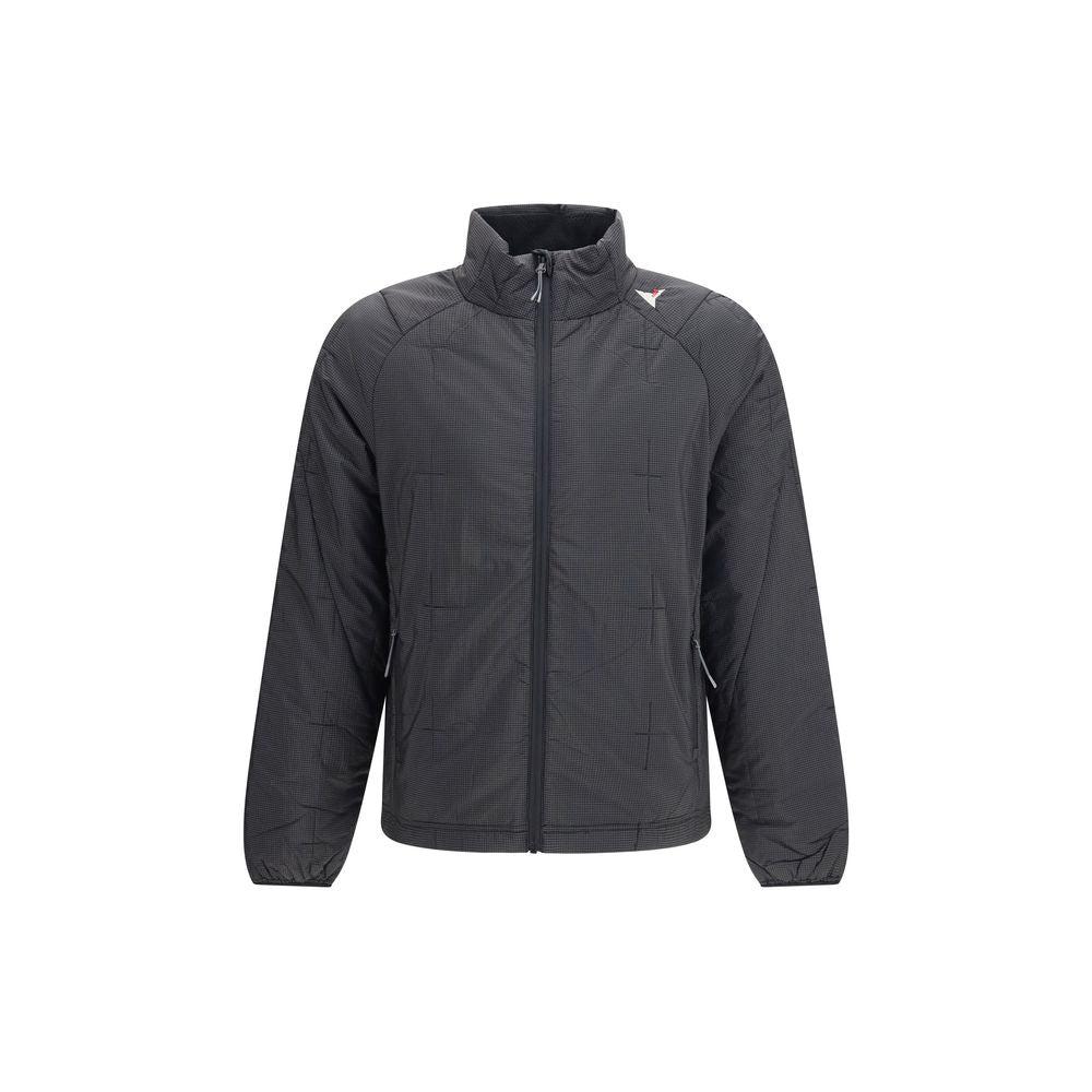 ROA Schwarze Nylon-Shell-Jacke