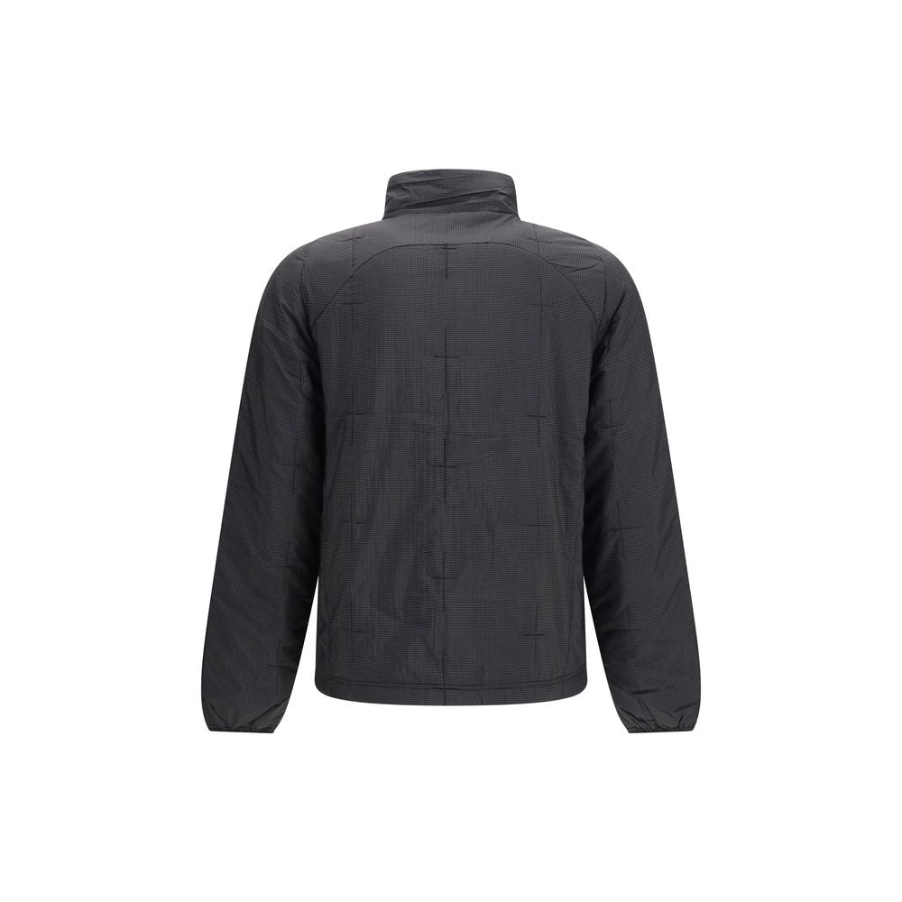 ROA Schwarze Nylon-Shell-Jacke
