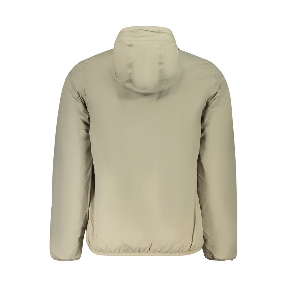 K-WAY Verde Polyamid Herrenjacke