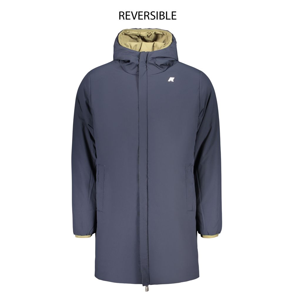 K-WAY Grüne Nylon Herren Giacca