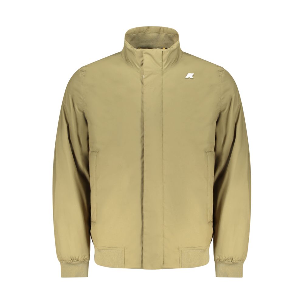 K-WAY Herrenjacke aus Verde-Polyester