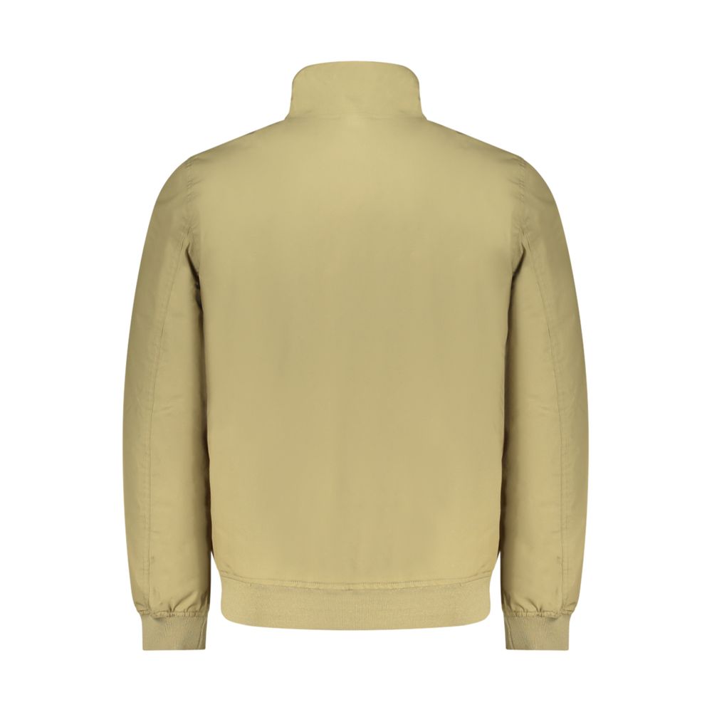 K-WAY Herrenjacke aus Verde-Polyester