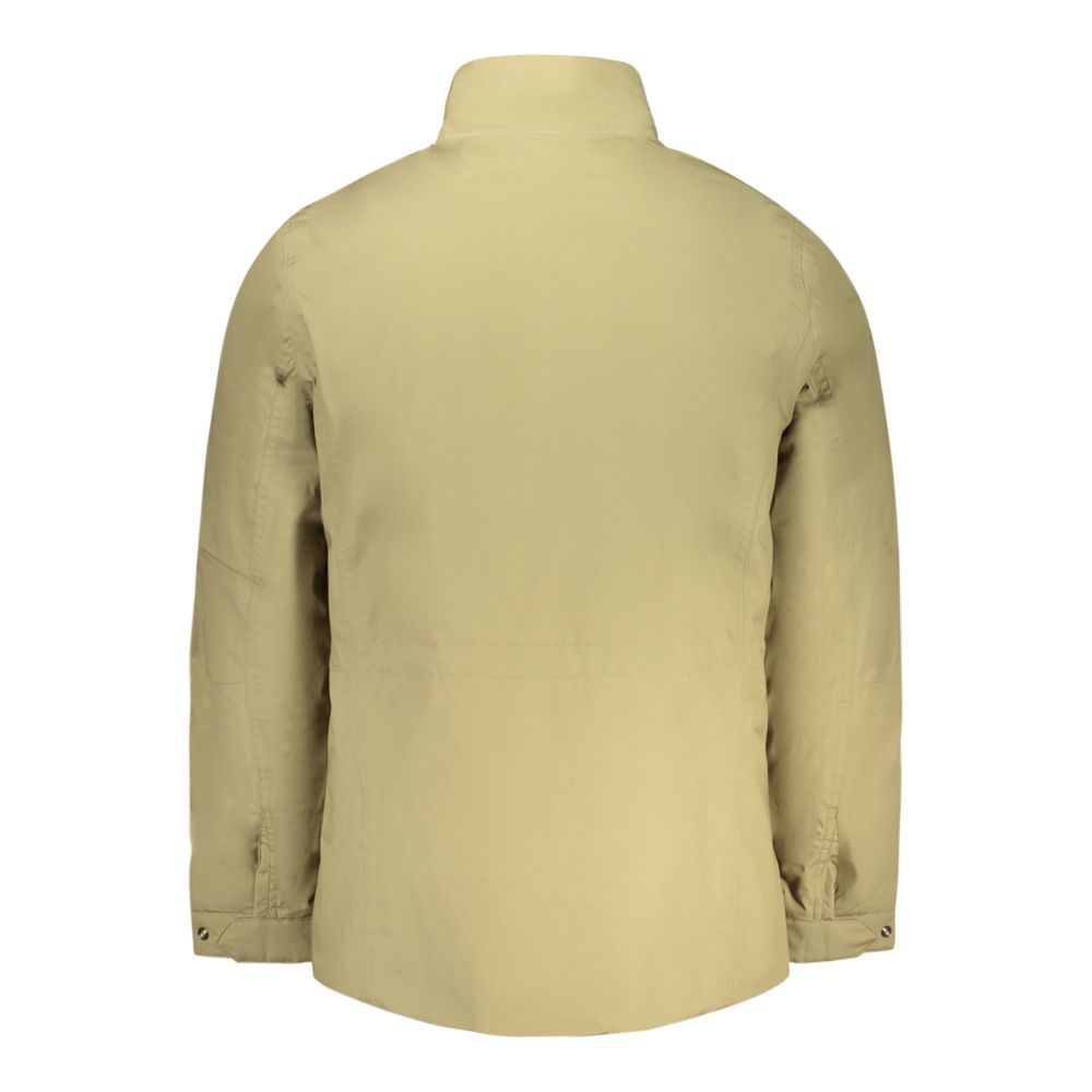 K-WAY Herrenjacke aus Verde-Polyester