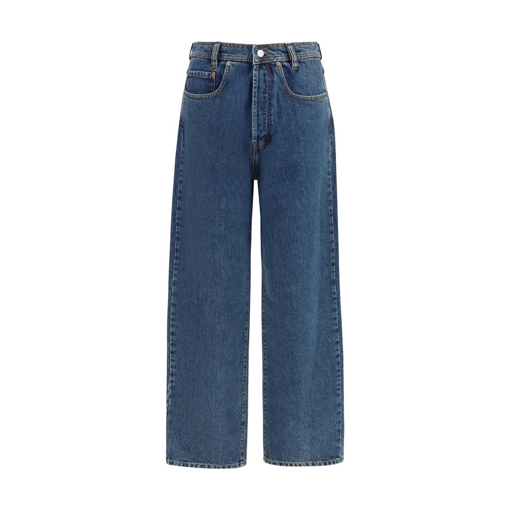 Magliano Blaue Baumwolljeans Denim