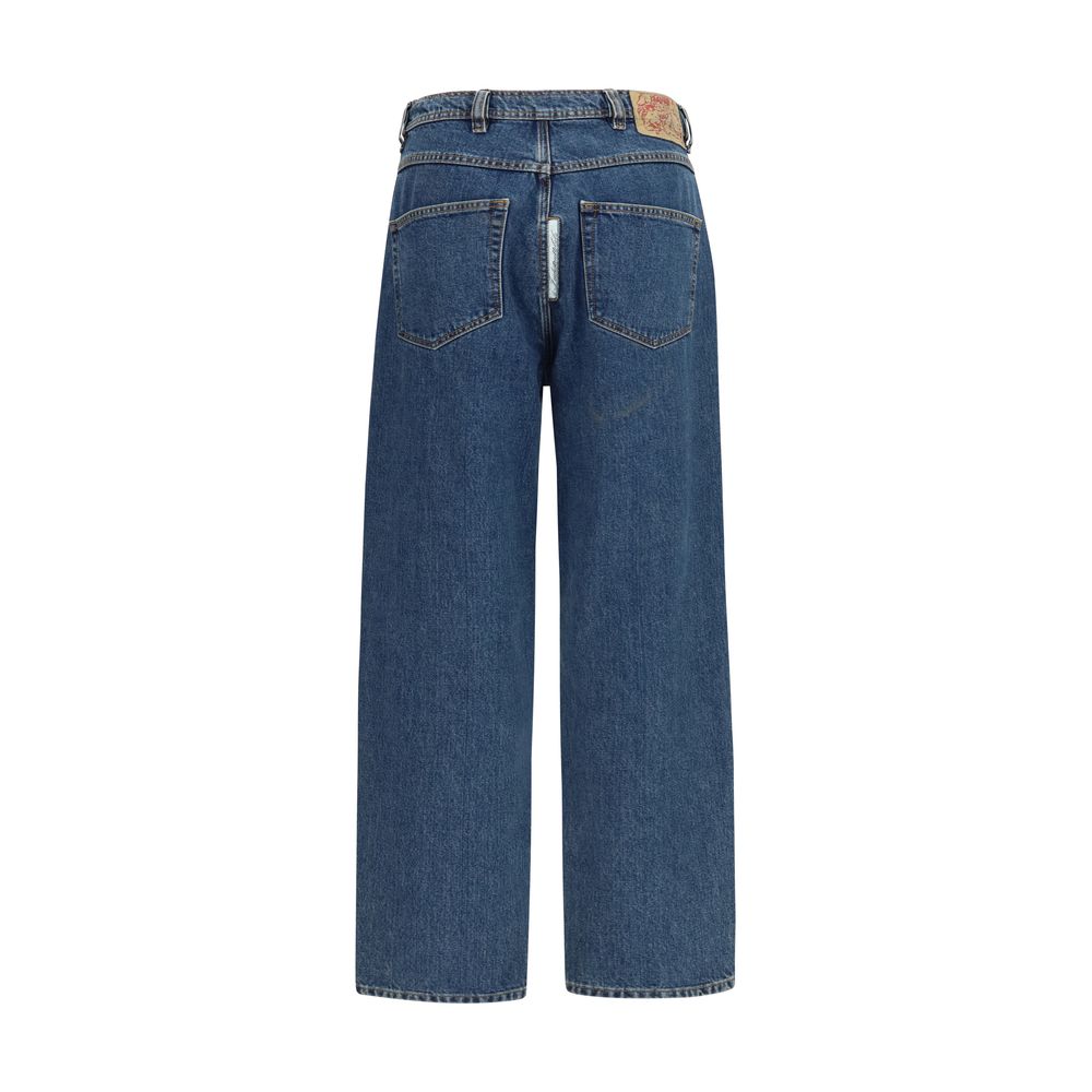 Magliano Blaue Baumwolljeans Denim