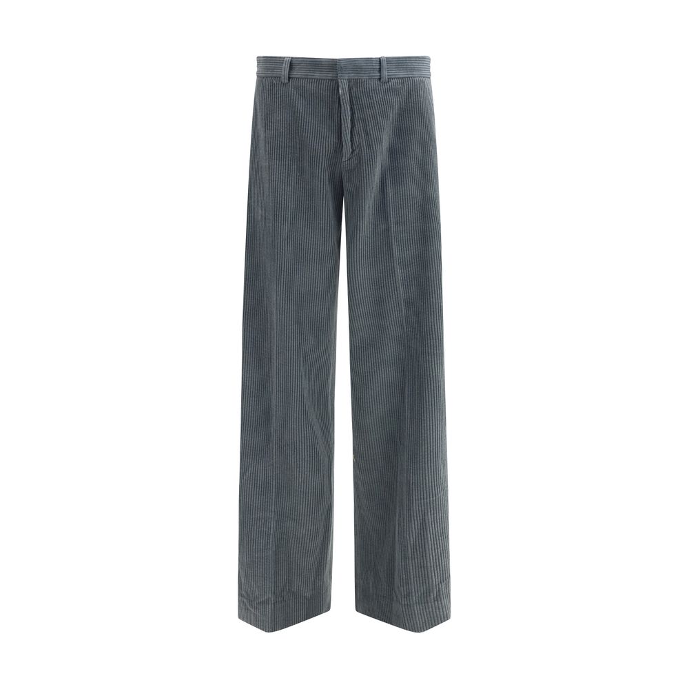 Magliano Graue Baumwoll-Freizeithose